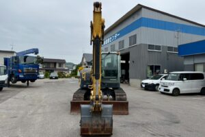 サムネイル: 平成24年　ヤンマー 油圧ショベル SV100-1　★後方小旋回　★使用時間2496HR　